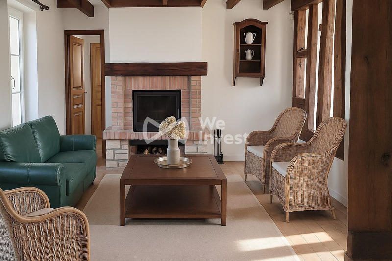 Maison - 118 m² - 6 pièces