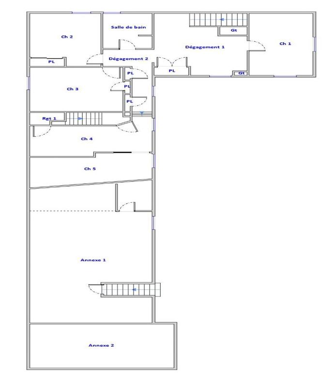 Maison - 183 m² - 7 pièces