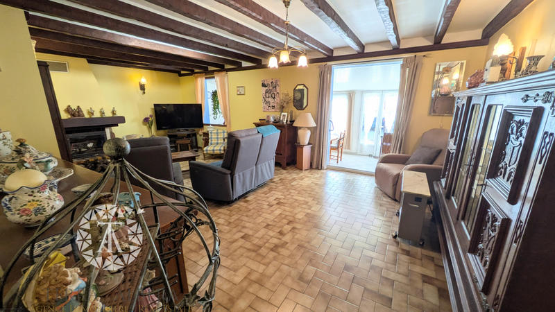 Viager - Maison - 121 m² - 7 pièces