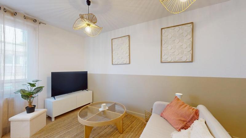 Appartement - 60 m² - 4 pièces