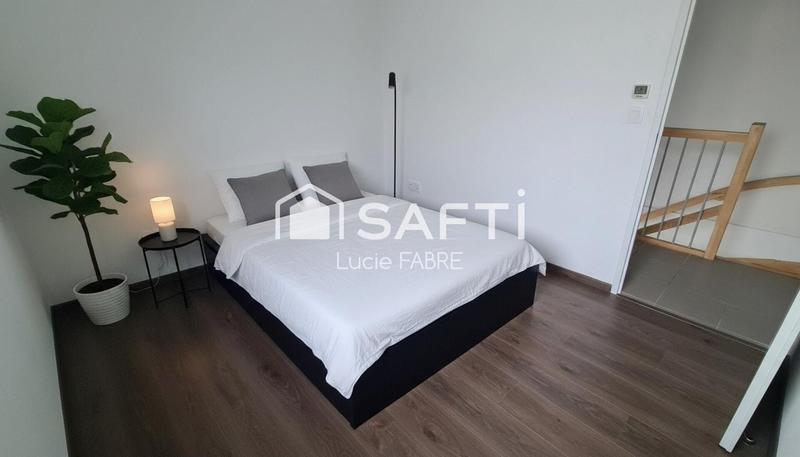 Maison - 82 m² - 4 pièces