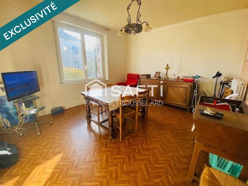 Maison - 134 m² - 8 pièces