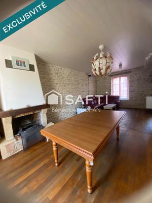 Maison - 146 m² - 9 pièces