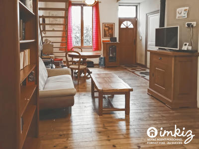 Maison - 75 m² - 3 pièces