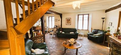 Maison ancienne - 141 m² - 6 pièces