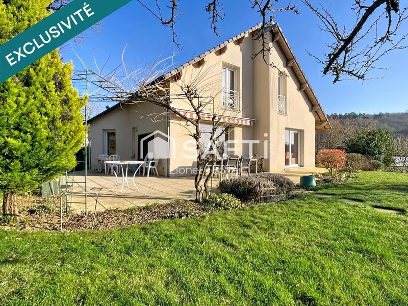 Maison - 181 m² - 6 pièces