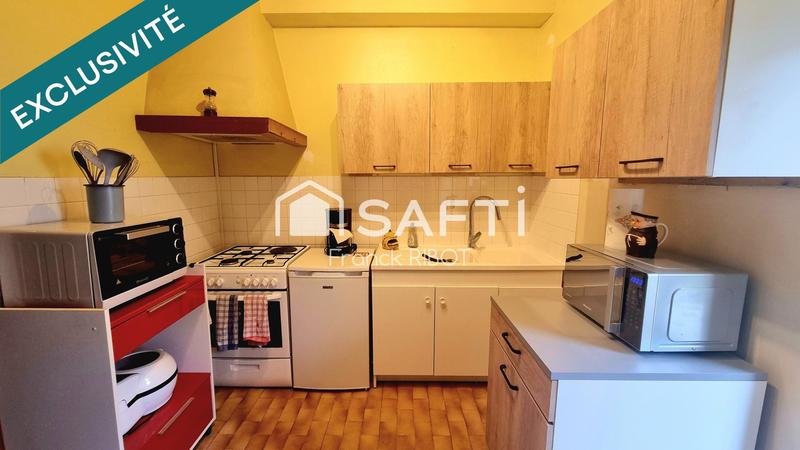 Maison - 95 m² - 4 pièces