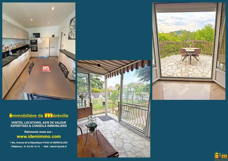 Pavillon - 185 m² - 8 pièces