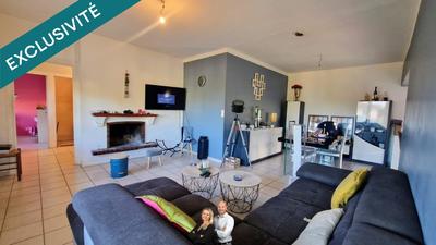 Maison - 90 m² - 4 pièces