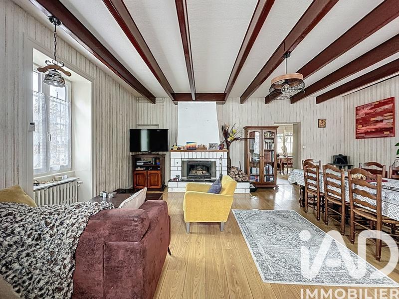 Maison de ville - 130 m² - 5 pièces