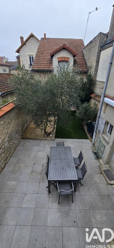 Maison de ville - 160 m² - 7 pièces