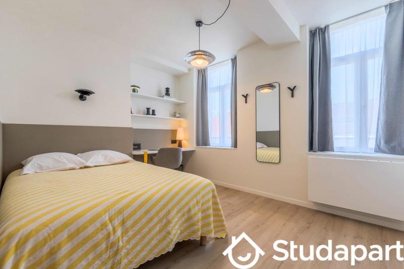 Chambre - 18 m² - 1 pièce