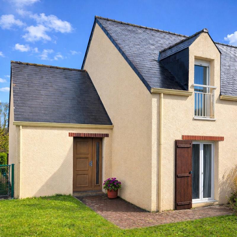 Maison - 80 m² - 5 pièces