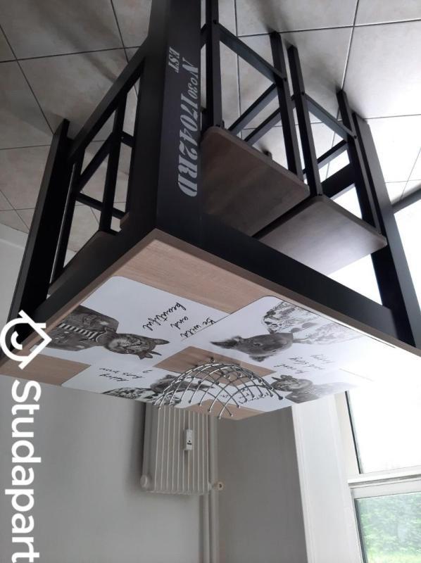 Chambre - 9 m² - 1 pièce