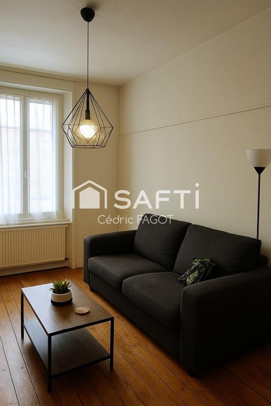 Duplex - 58 m² - 3 pièces