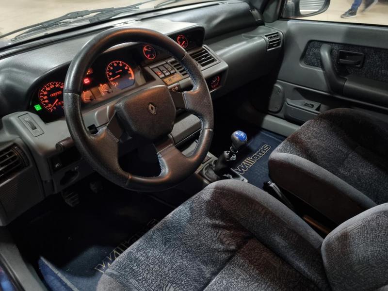 Renault Clio Williams phase 2 2.0 i 150 ch Numérotée 6242 - Garantie 6 Mois