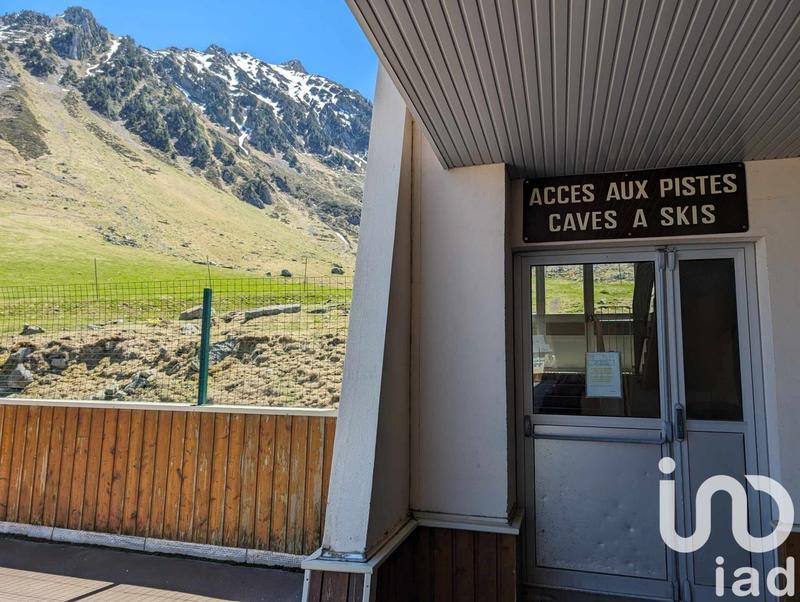 Studio - 25 m² - 1 pièce