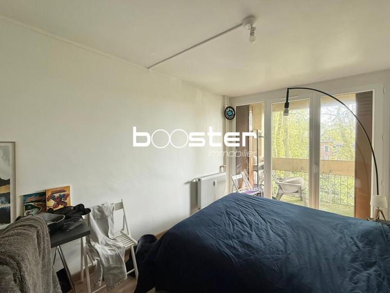 Appartement ancien - 56 m² - 3 pièces