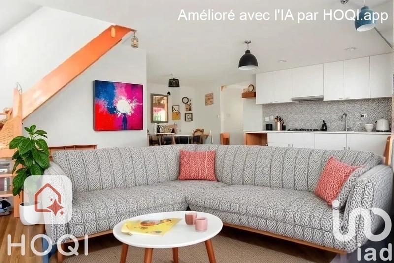 Maison - 82 m² - 4 pièces