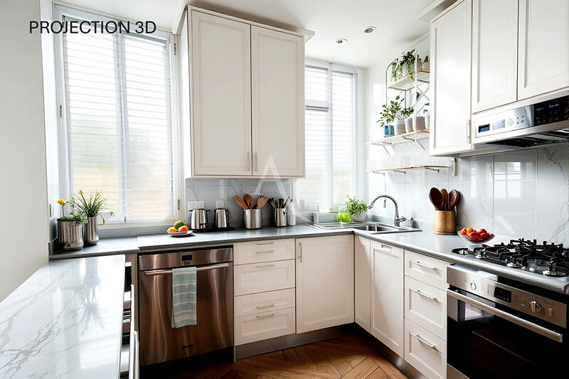 Appartement - 44 m² - 2 pièces