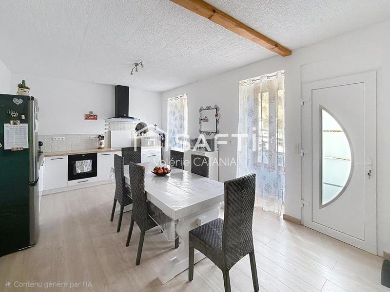 Maison - 137 m² - 5 pièces