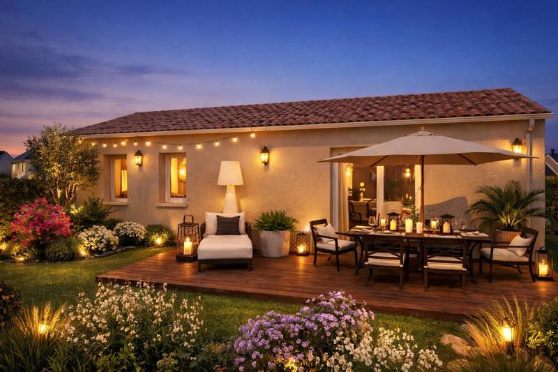 Maison - 80 m² - 4 pièces