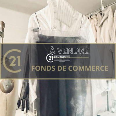 Fonds de commerce - 120 m²