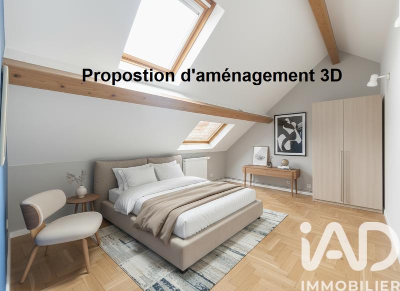 Maison - 102 m² - 6 pièces
