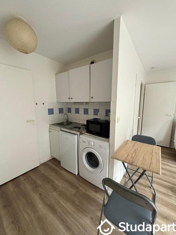 Appartement - 26 m² - 1 pièce