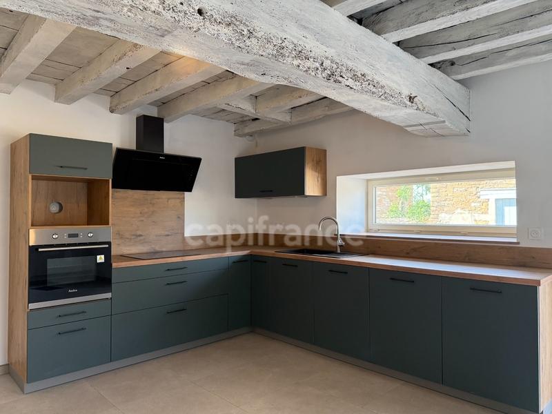 Maison - 124 m² - 6 pièces