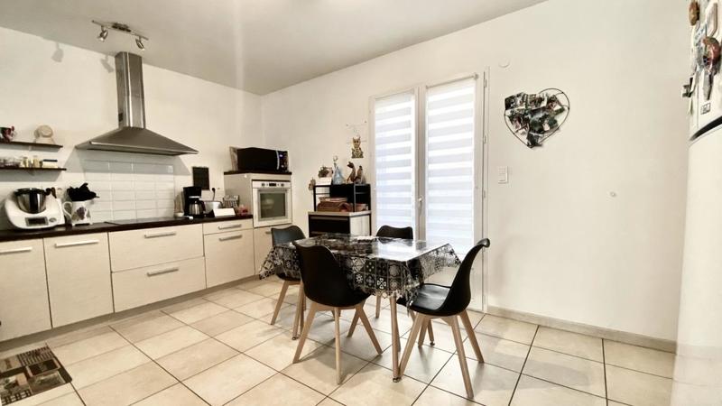 Maison - 122 m² - 4 pièces