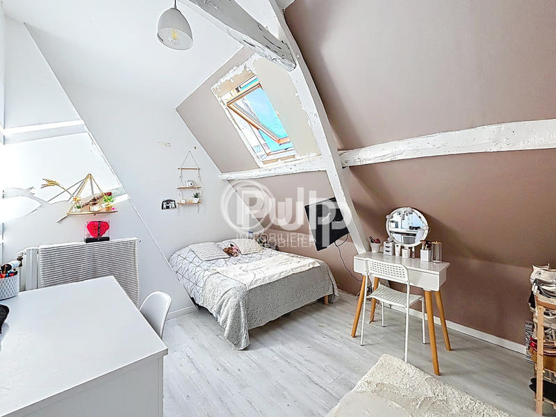 Maison - 120 m² - 6 pièces