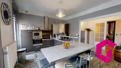 Appartement - 135 m² - 5 pièces