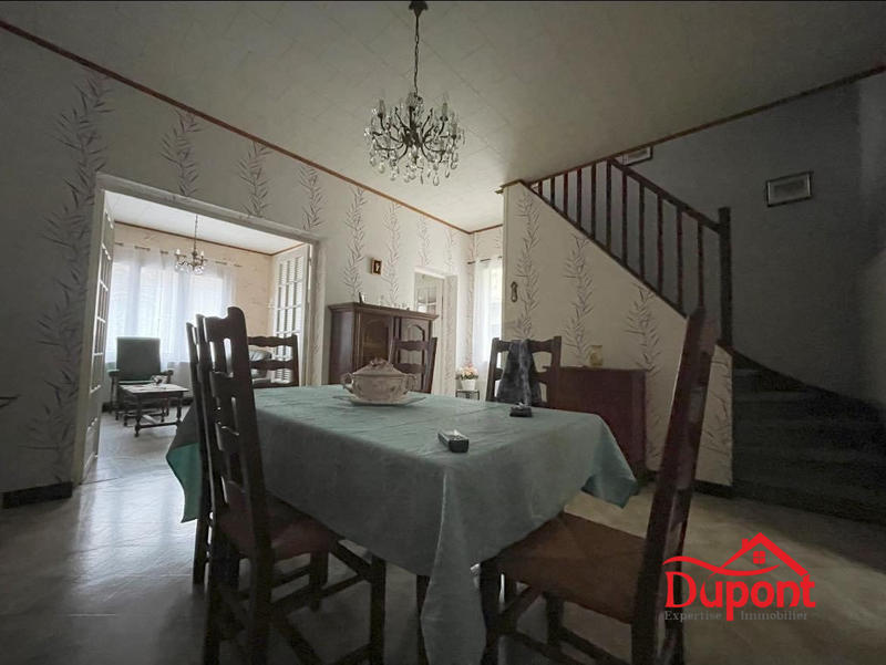 Maison - 110 m² - 5 pièces