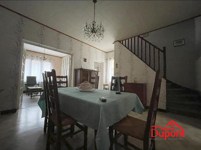 Maison - 110 m² - 5 pièces