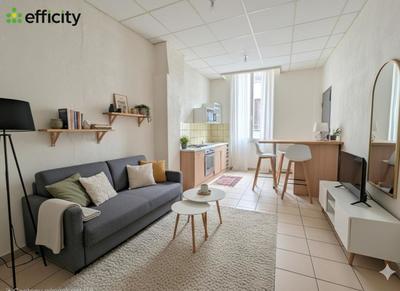Appartement - 20 m² - 1 pièce