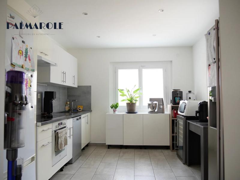 Maison - 117 m² - 5 pièces