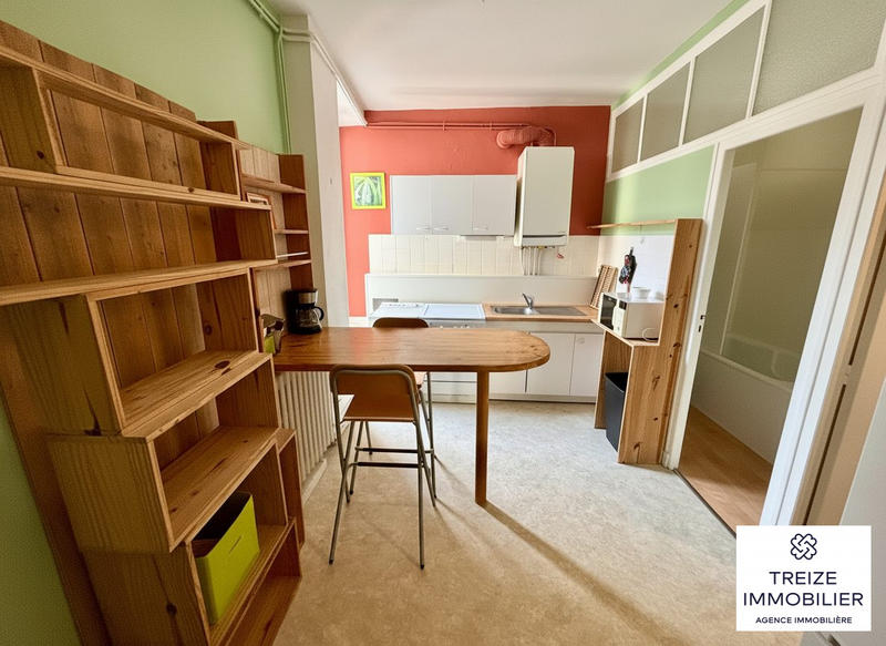 Appartement - 39 m² - 1 pièce