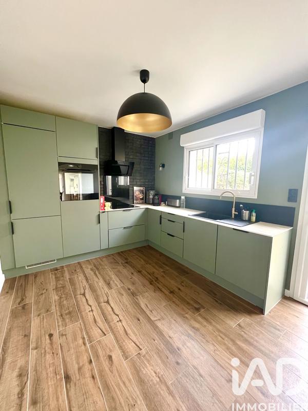 Maison - 120 m² - 6 pièces