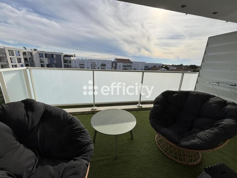 Appartement - 63 m² - 3 pièces