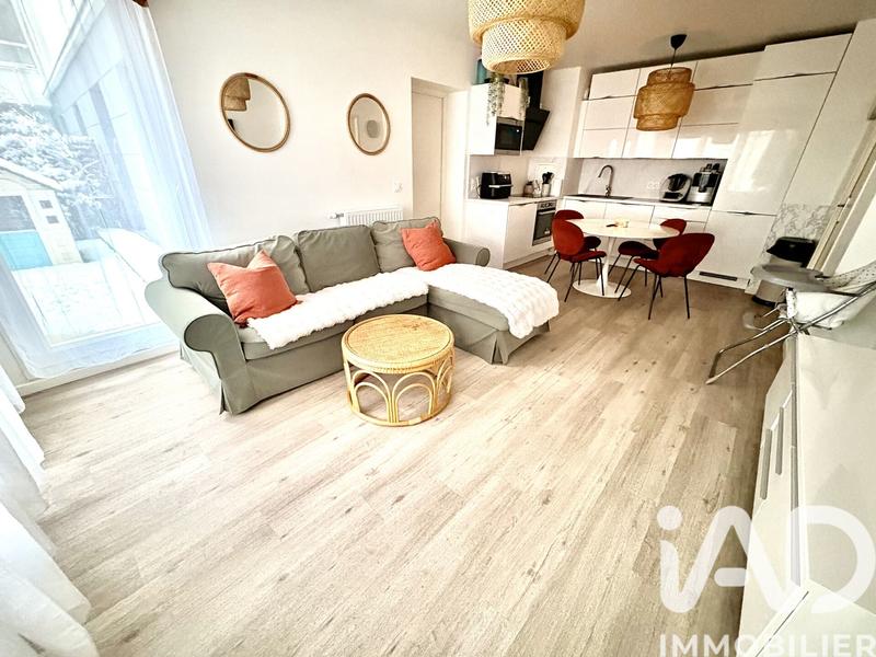 Appartement - 65 m² - 3 pièces