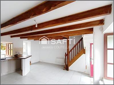 Maison - 61 m² - 3 pièces
