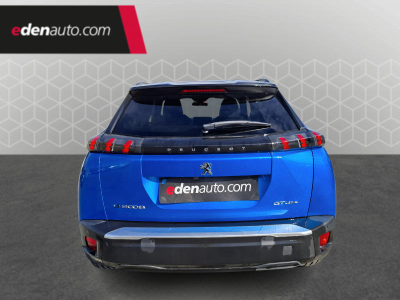 Peugeot 2008 Moteur électrique 136 ch Gt Line