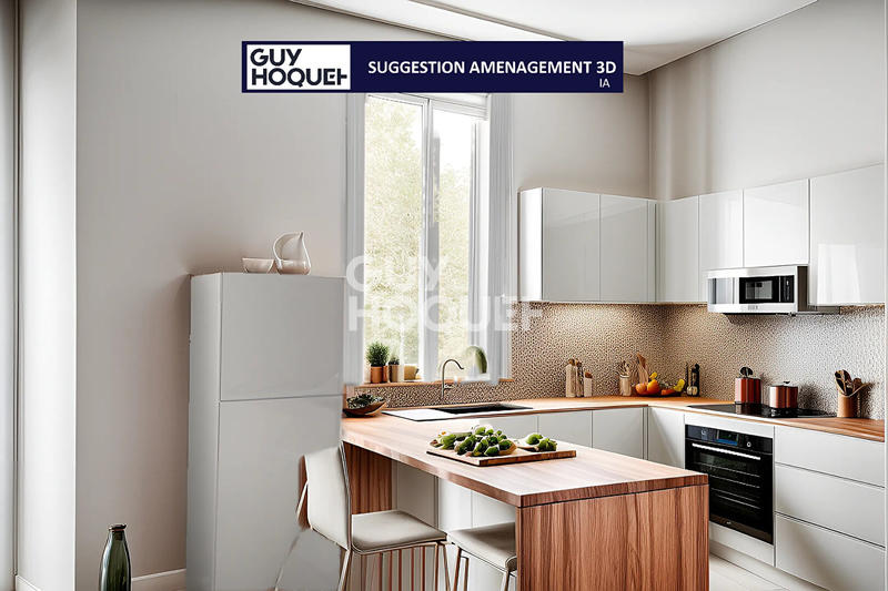 Appartement - 47 m² - 2 pièces