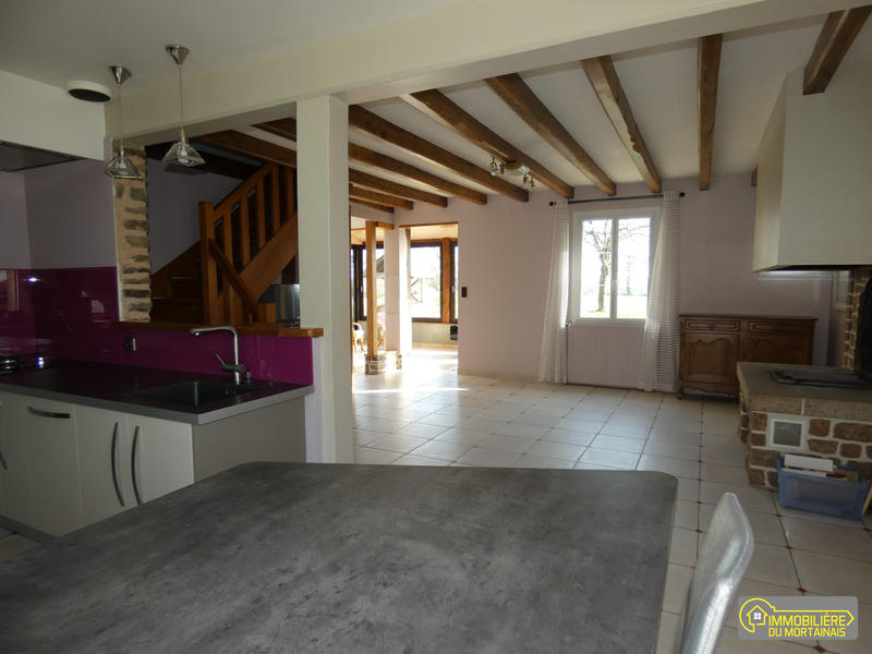 Maison - 127 m² - 5 pièces