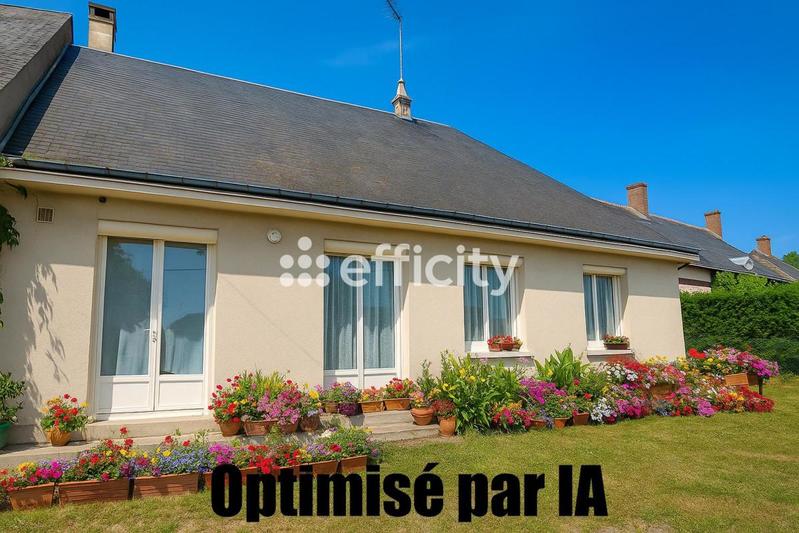 Maison - 89 m² - 4 pièces