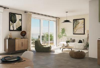 Appartement - 40 m² - 2 pièces