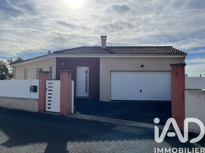 Maison - 90 m² - 4 pièces