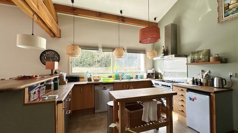 Maison contemporaine - 170 m² - 6 pièces