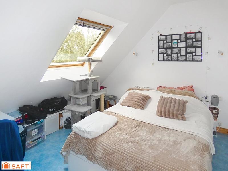 Maison - 120 m² - 6 pièces